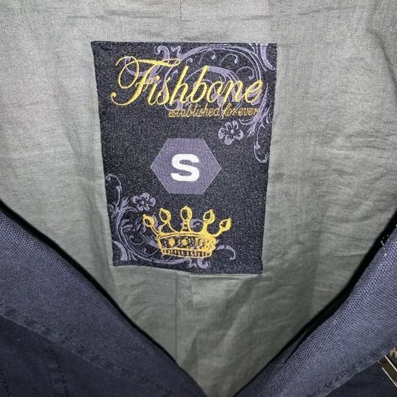 Fishbone Jacket Size Small - Picture 4 of 12